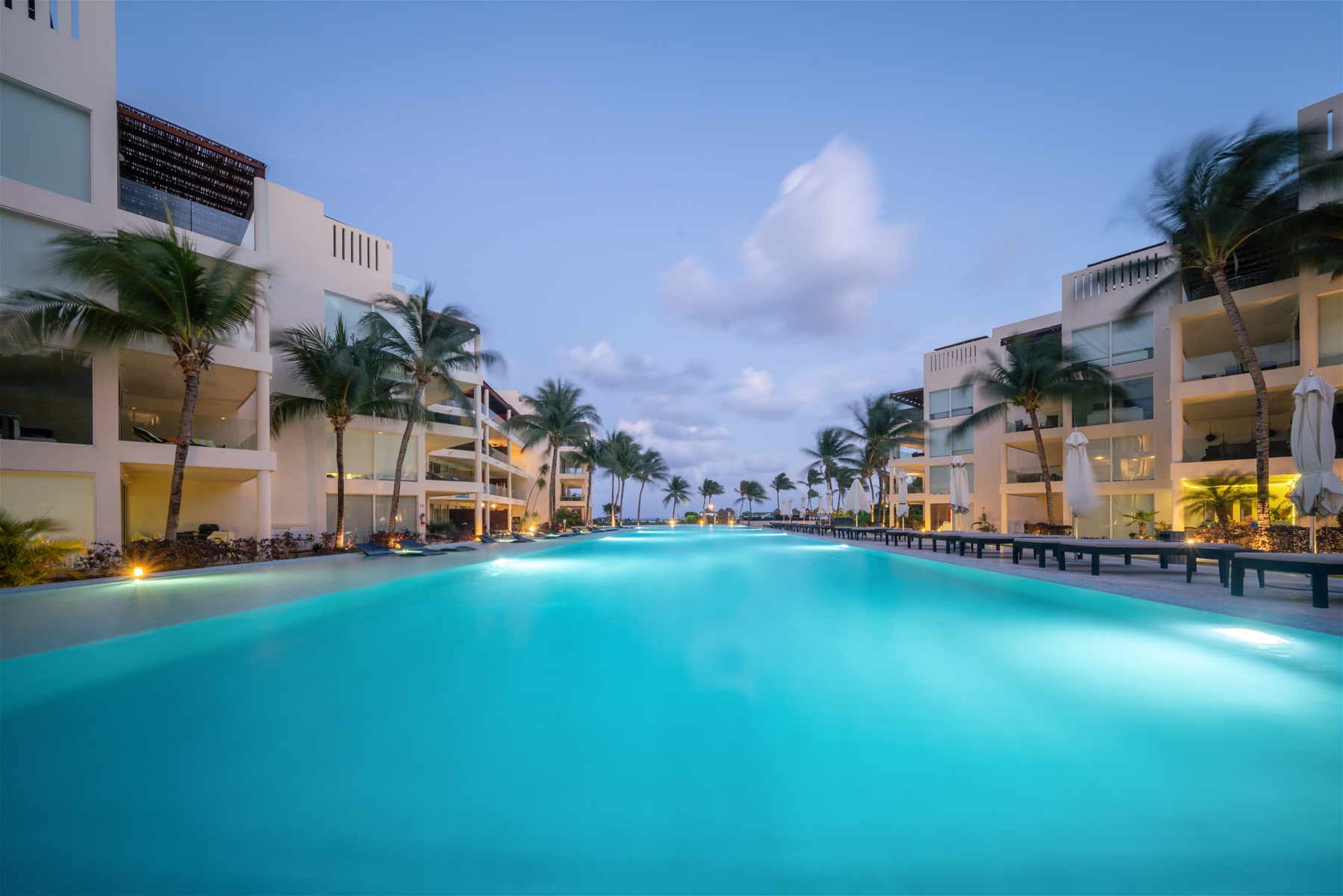 the elements playa del carmen rentals